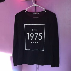 The 1975 long sleeve graphic shirt